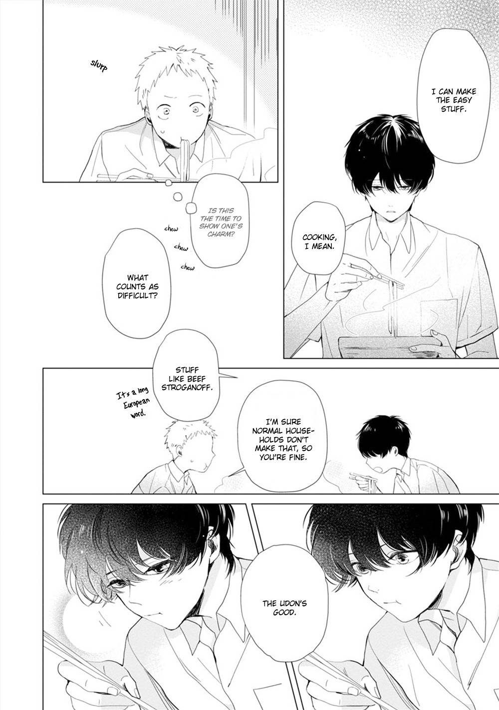 Koi ni mo Naranai Chapter 4 page 13 - Chapter 4