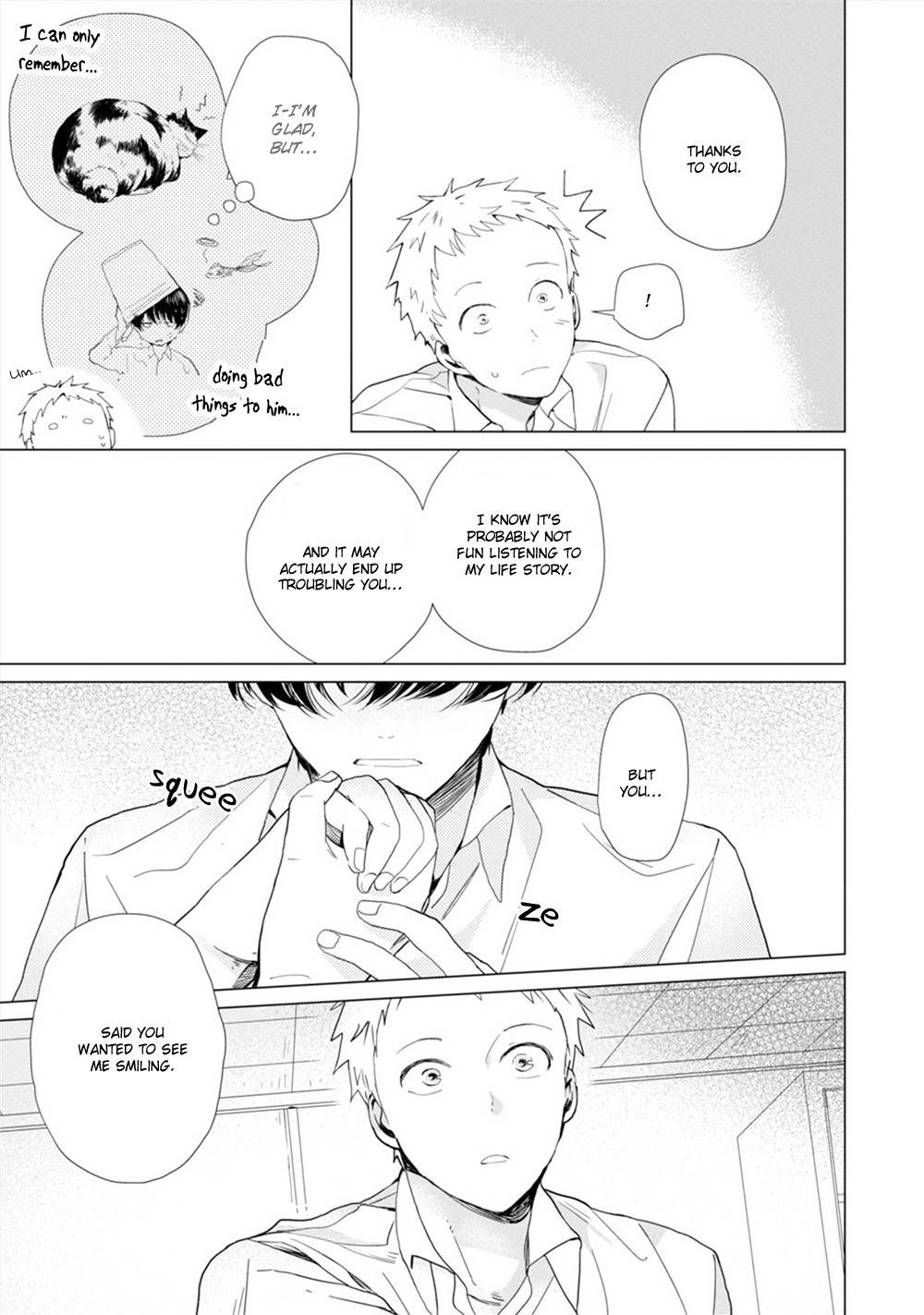 Koi ni mo Naranai Chapter 4 page 20 - Chapter 4