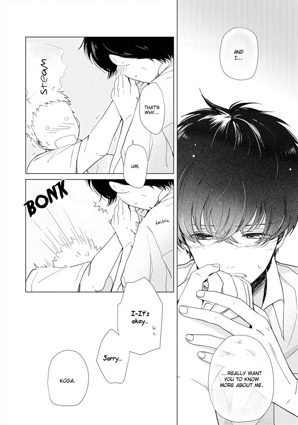 Koi ni mo Naranai Chapter 4 page 21 - Chapter 4
