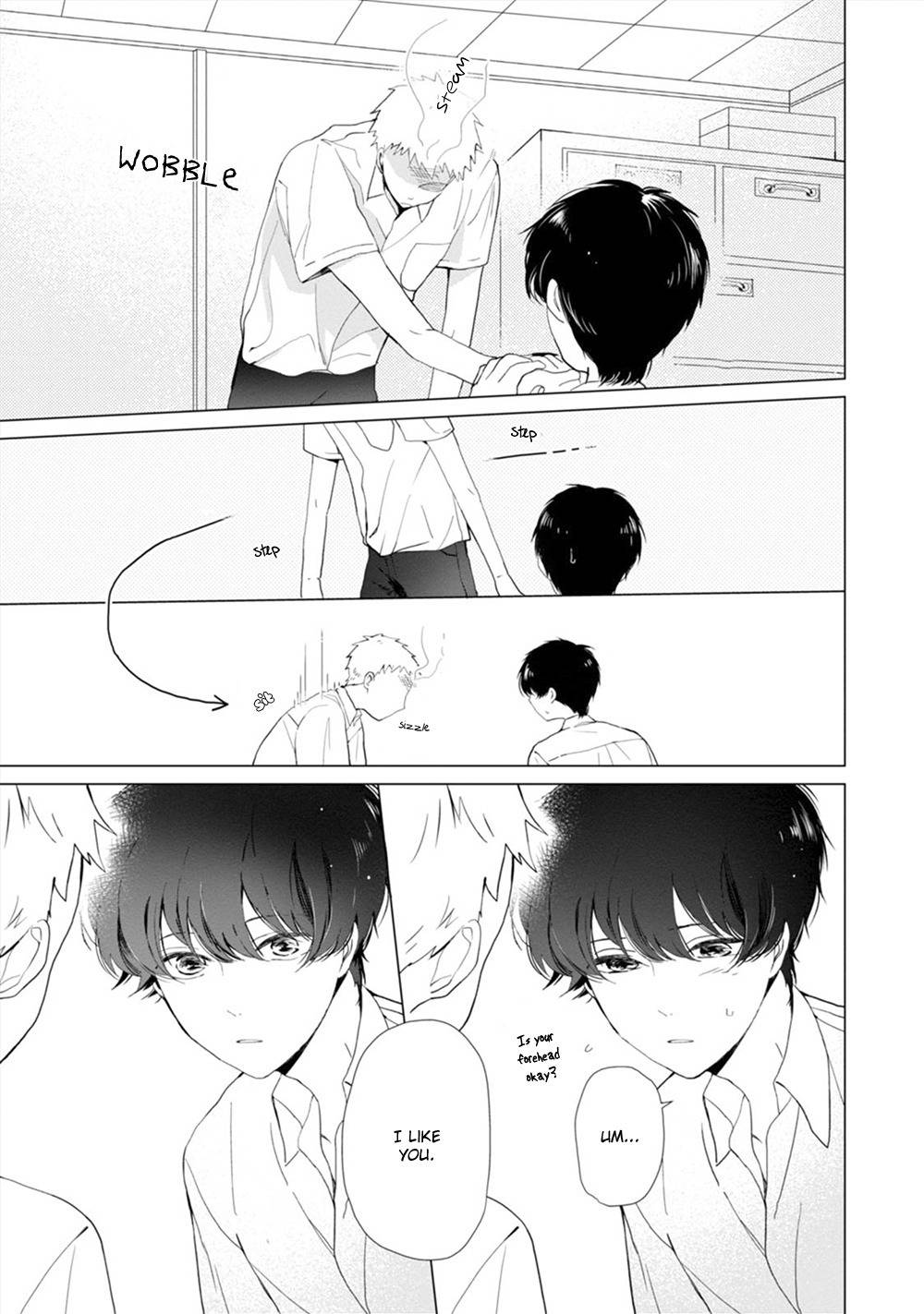 Koi ni mo Naranai Chapter 4 page 22 - Chapter 4
