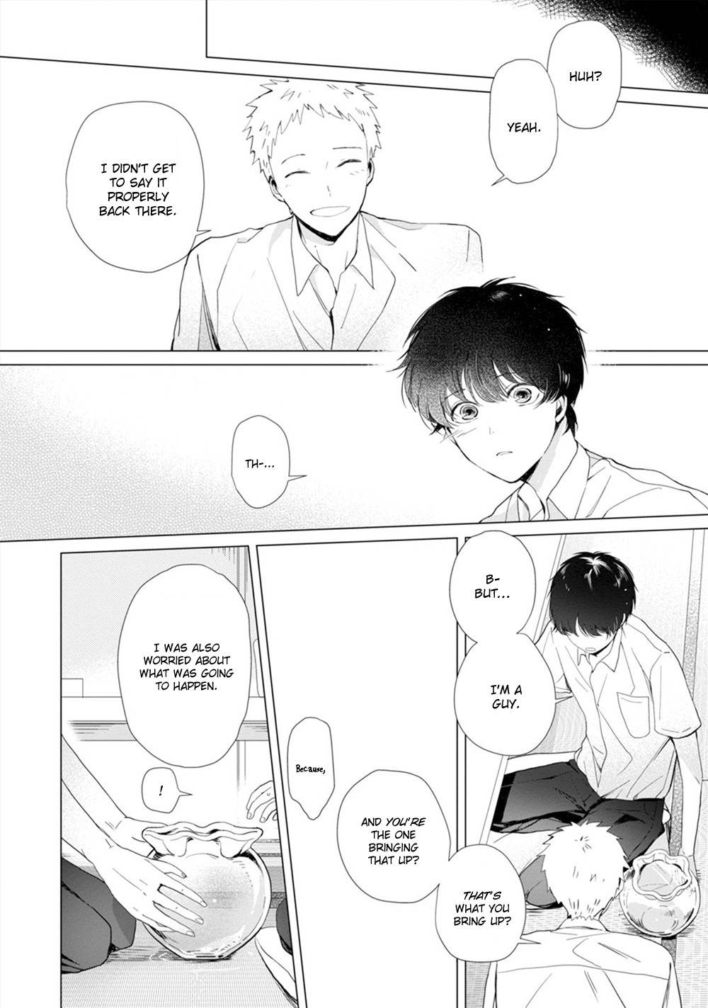 Koi ni mo Naranai Chapter 4 page 23 - Chapter 4