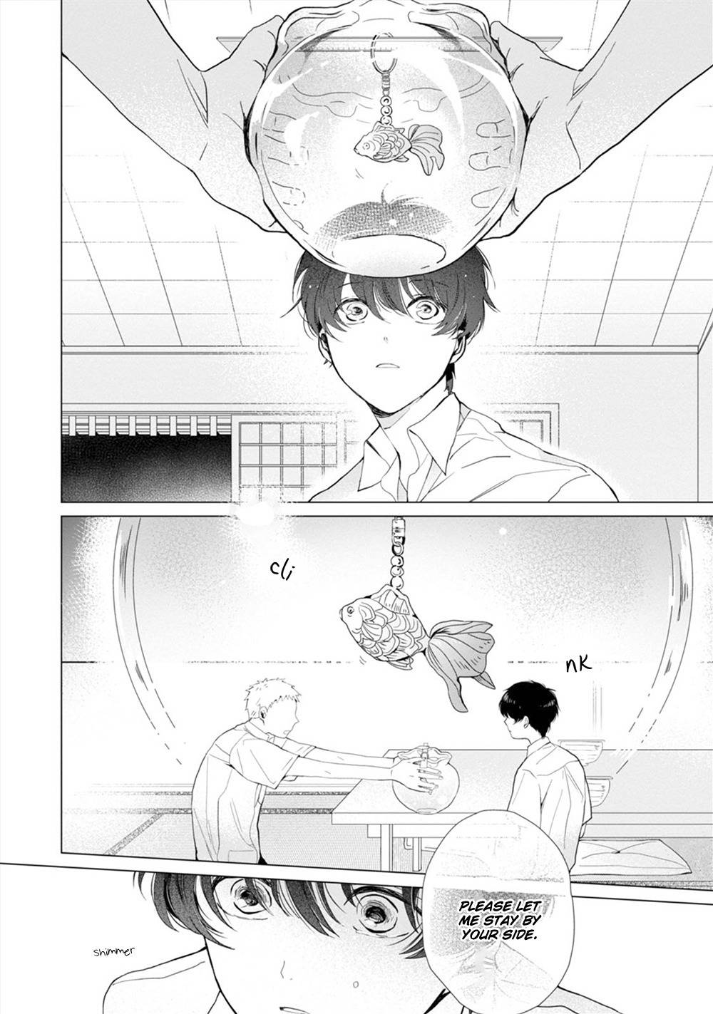 Koi ni mo Naranai Chapter 4 page 25 - Chapter 4