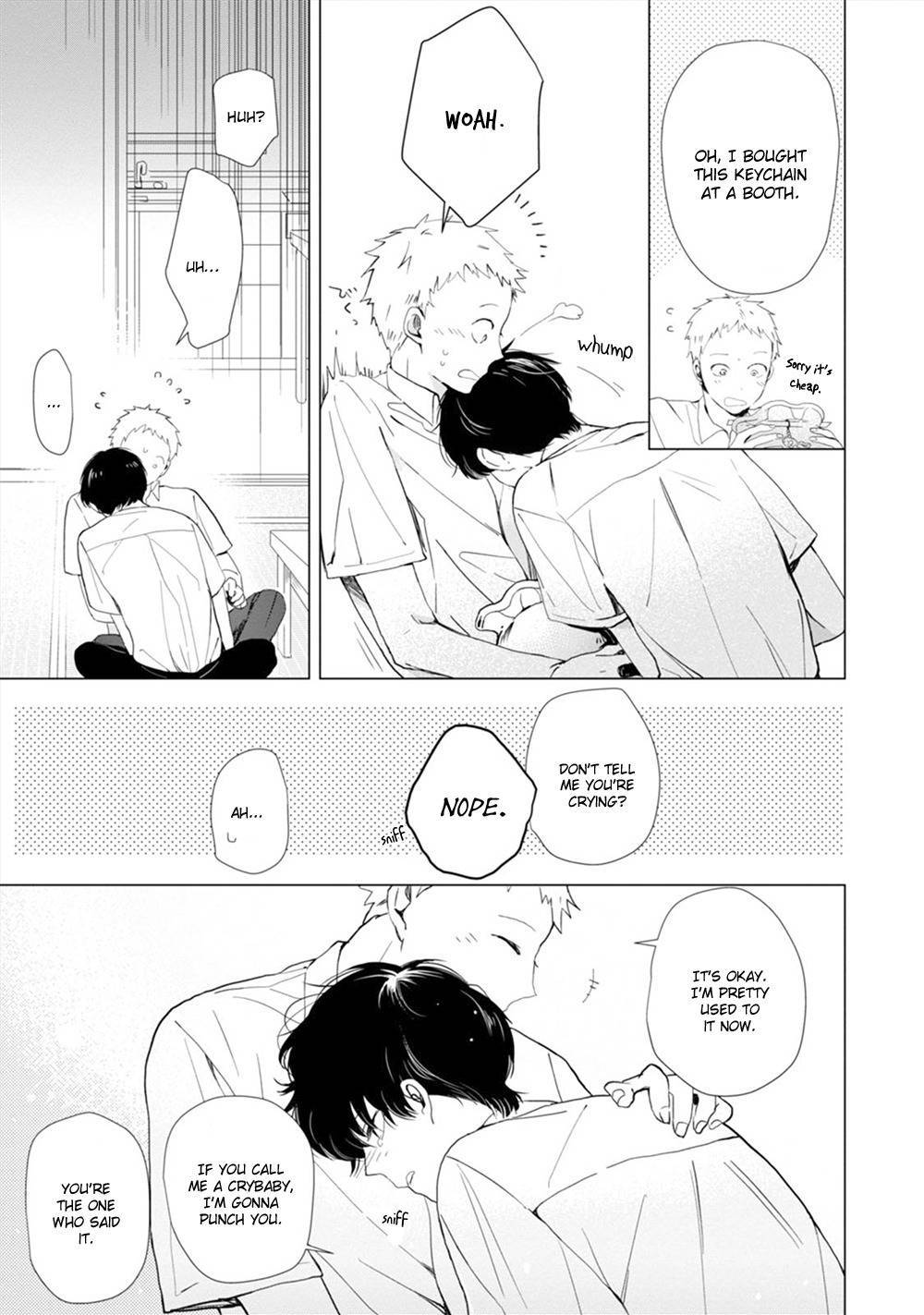 Koi ni mo Naranai Chapter 4 page 26 - Chapter 4