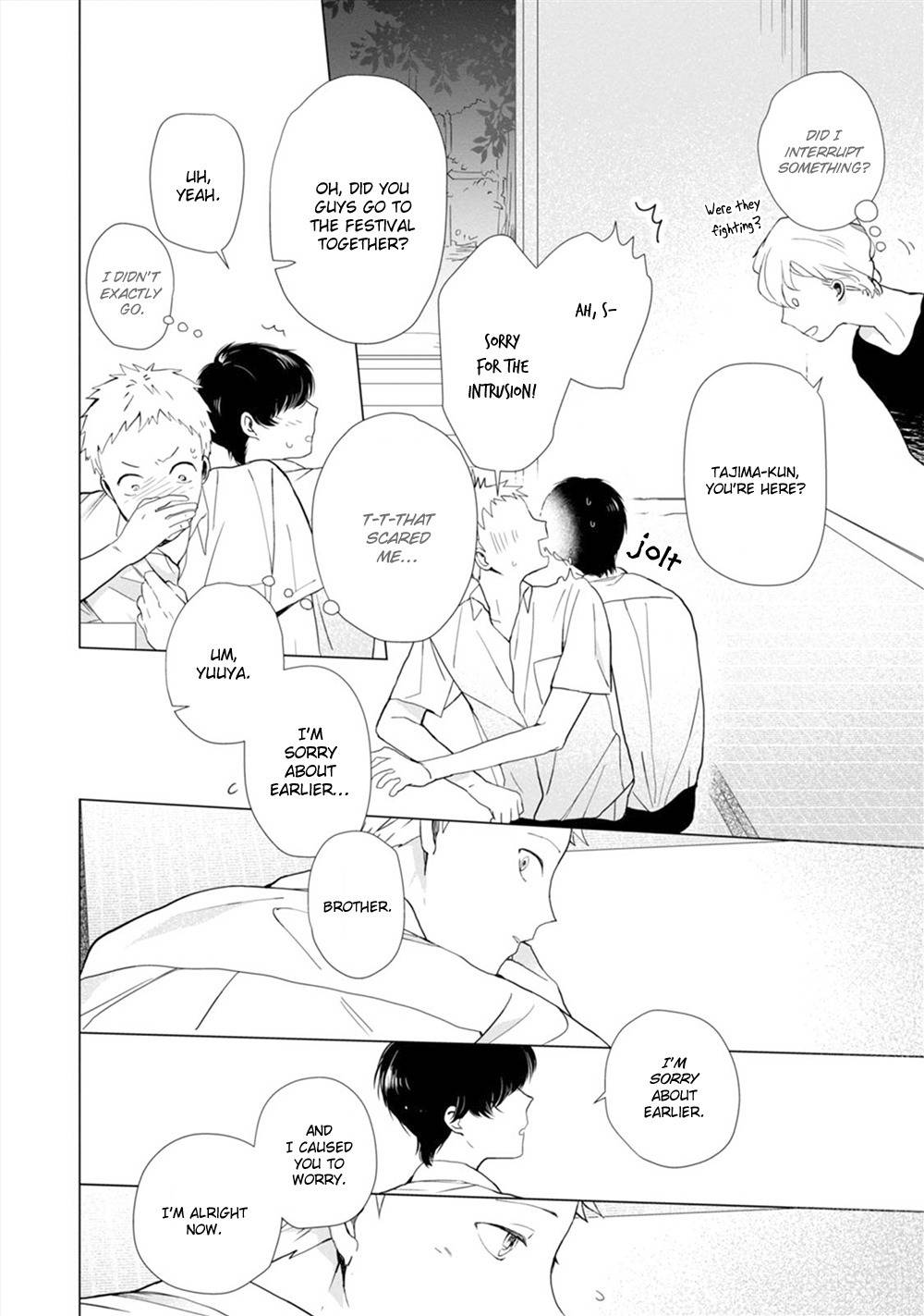 Koi ni mo Naranai Chapter 4 page 29 - Chapter 4