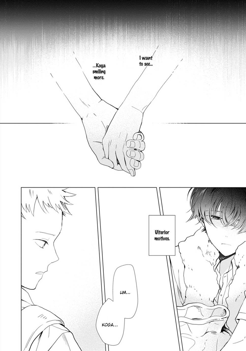 Koi ni mo Naranai Chapter 4 page 3 - Chapter 4