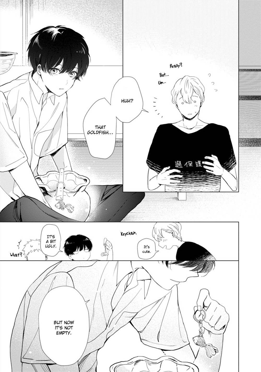 Koi ni mo Naranai Chapter 4 page 30 - Chapter 4
