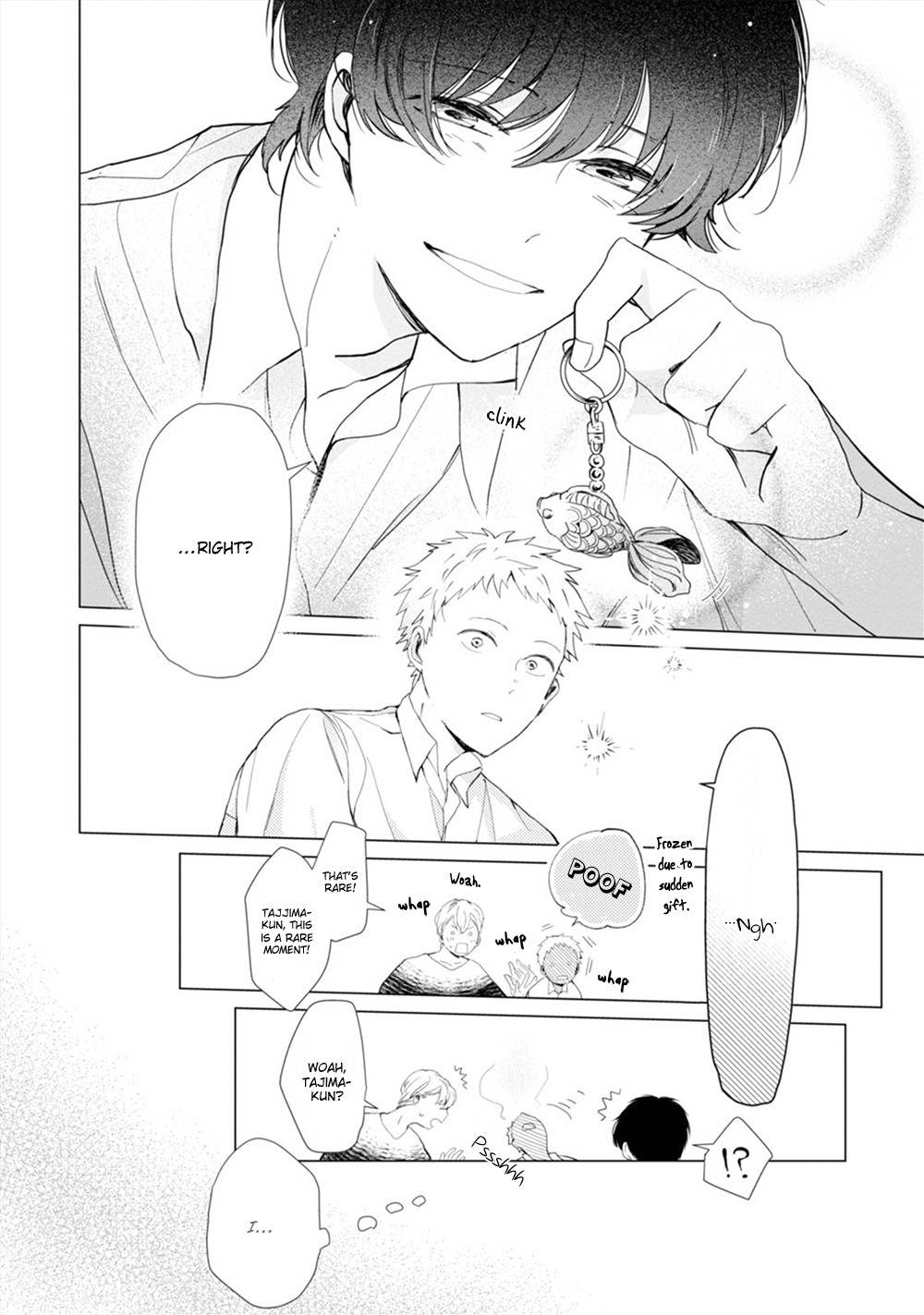 Koi ni mo Naranai Chapter 4 page 31 - Chapter 4