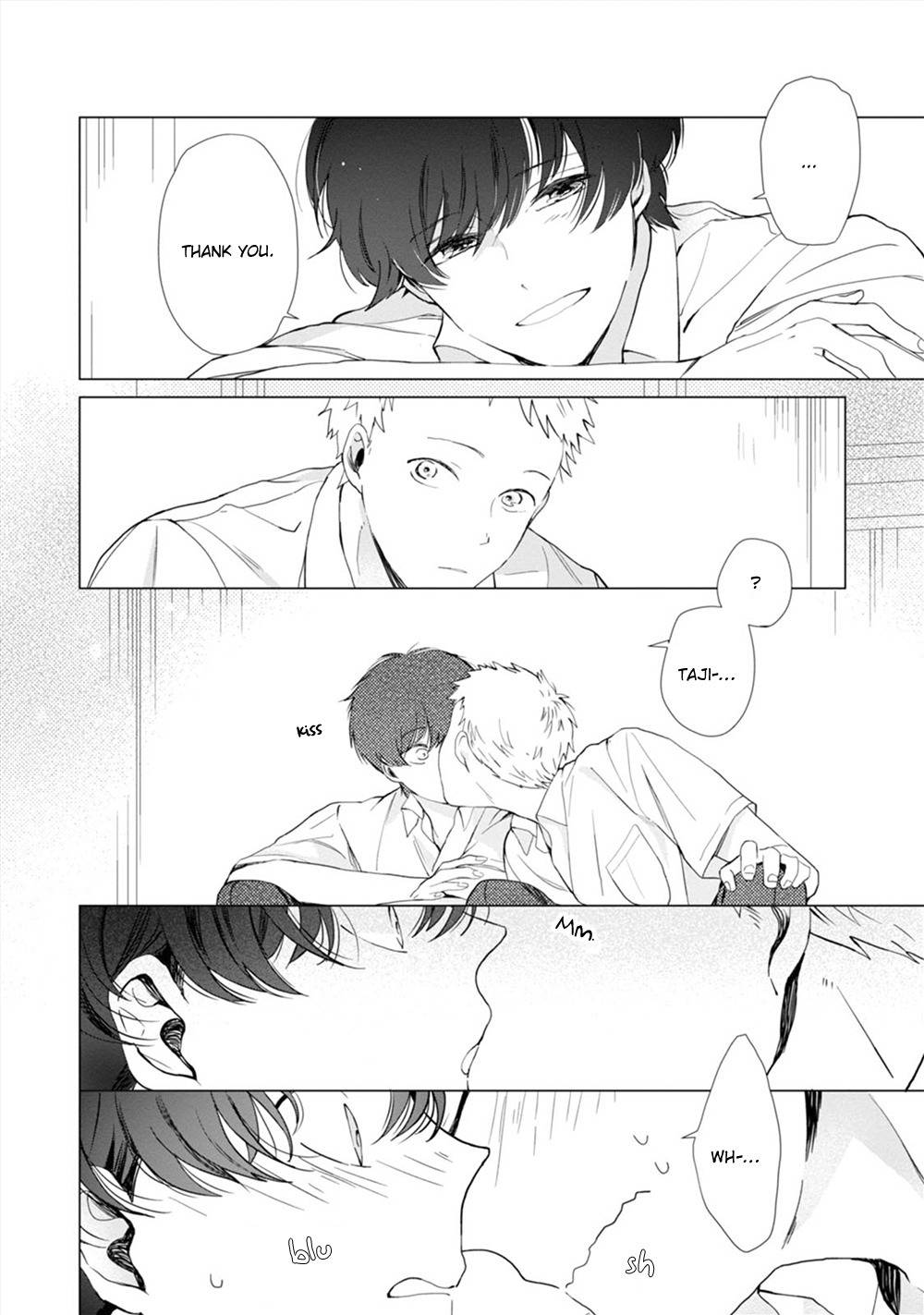 Koi ni mo Naranai Chapter 4 page 35 - Chapter 4