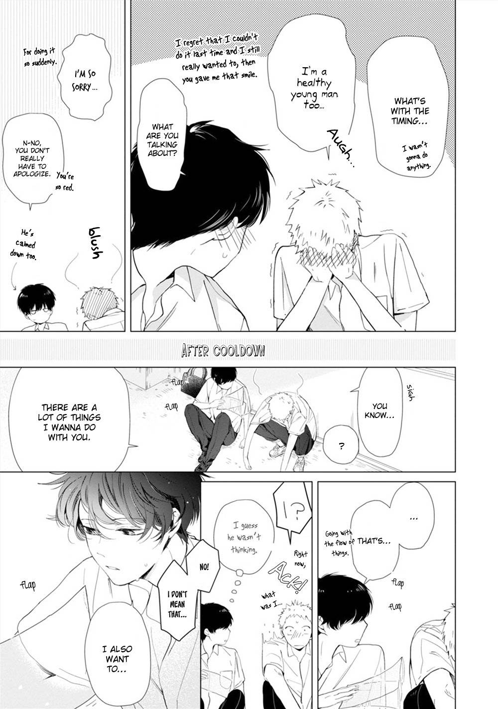 Koi ni mo Naranai Chapter 4 page 36 - Chapter 4