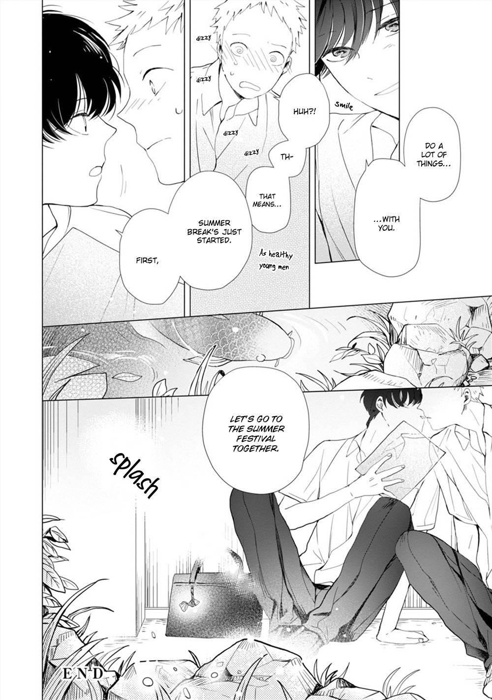 Koi ni mo Naranai Chapter 4 page 37 - Chapter 4