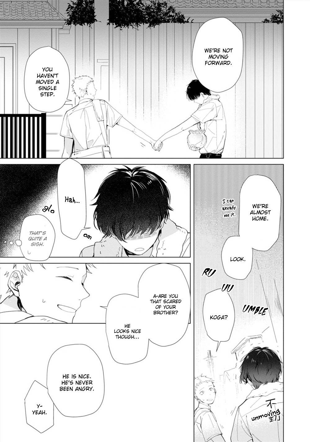 Koi ni mo Naranai Chapter 4 page 4 - Chapter 4