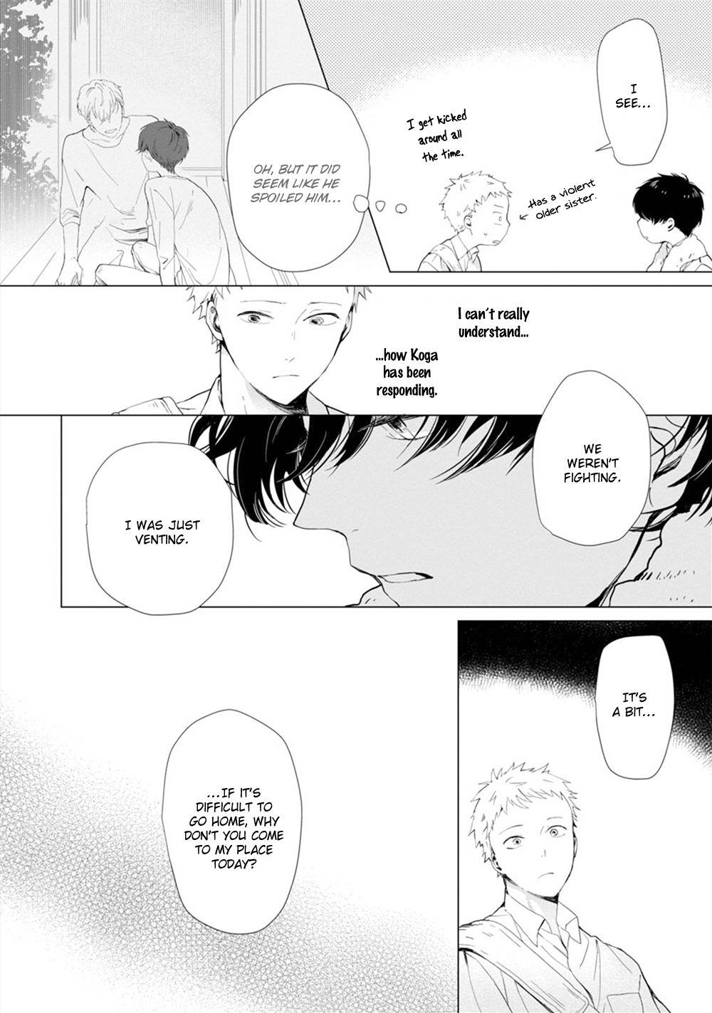 Koi ni mo Naranai Chapter 4 page 5 - Chapter 4