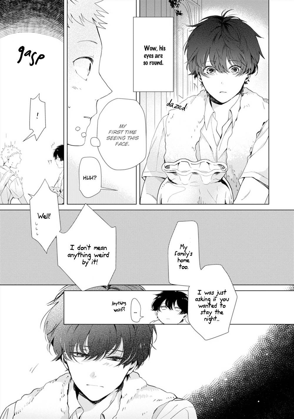 Koi ni mo Naranai Chapter 4 page 6 - Chapter 4
