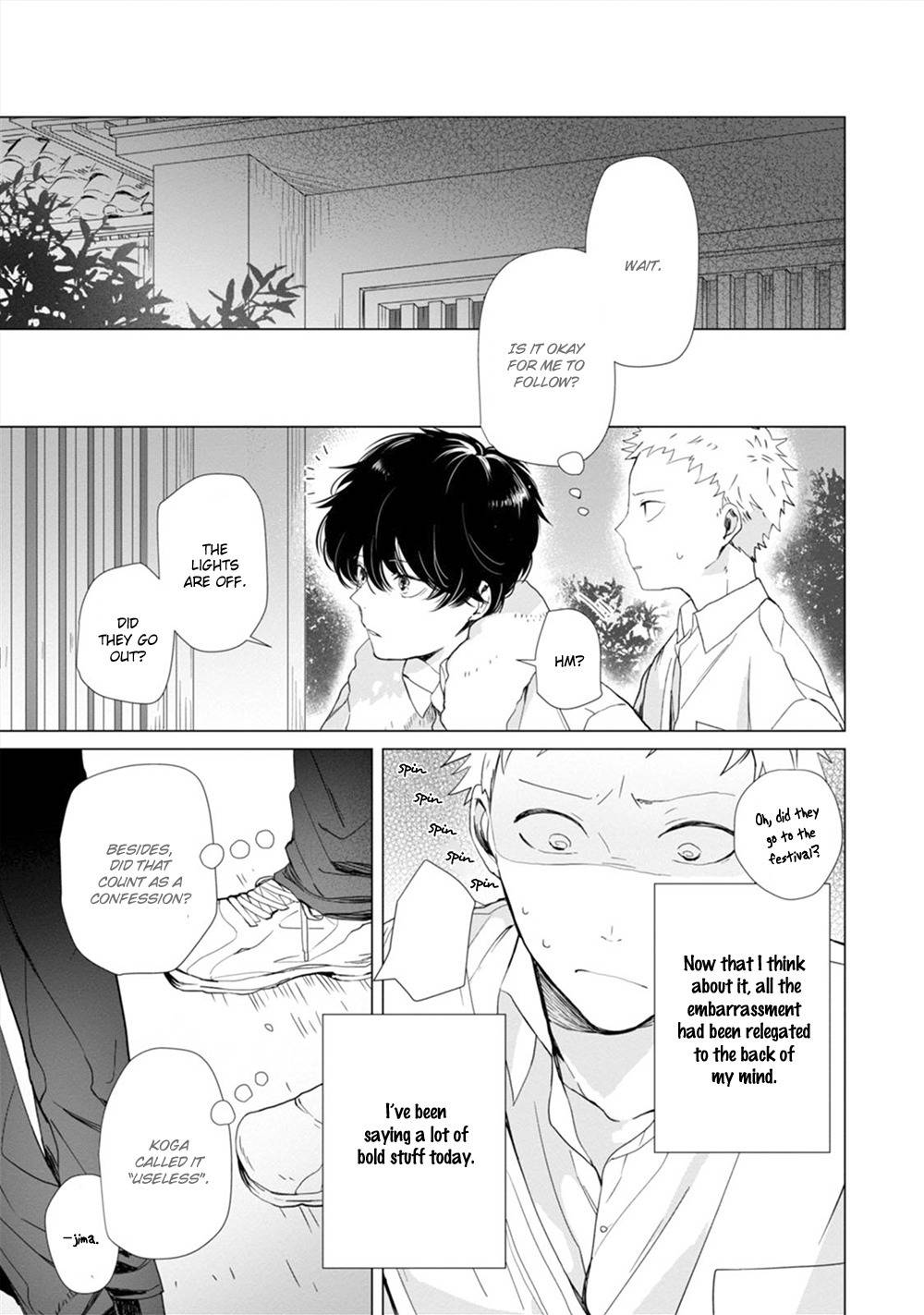 Koi ni mo Naranai Chapter 4 page 8 - Chapter 4