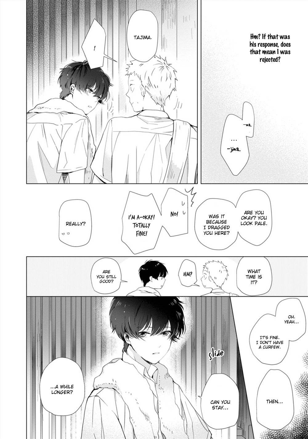 Koi ni mo Naranai Chapter 4 page 9 - Chapter 4
