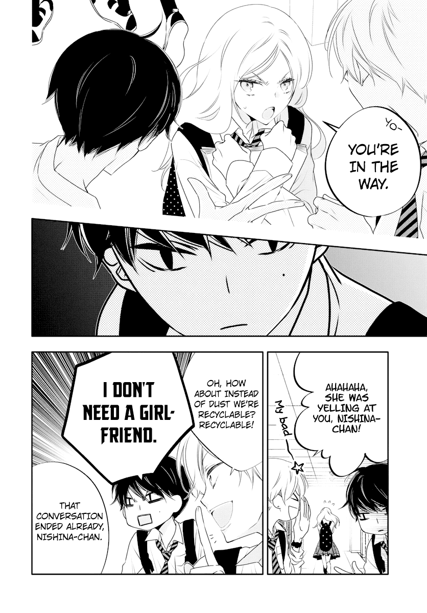 Koi ni Mudaguchi Chapter 1 page 10 - Chapter 1: White Bread and Shojo Manga