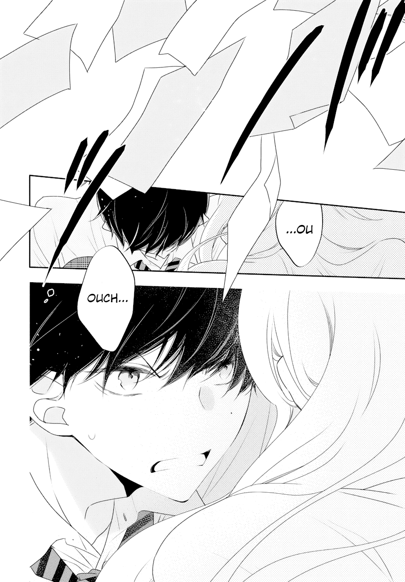 Koi ni Mudaguchi Chapter 1 page 24 - Chapter 1: White Bread and Shojo Manga
