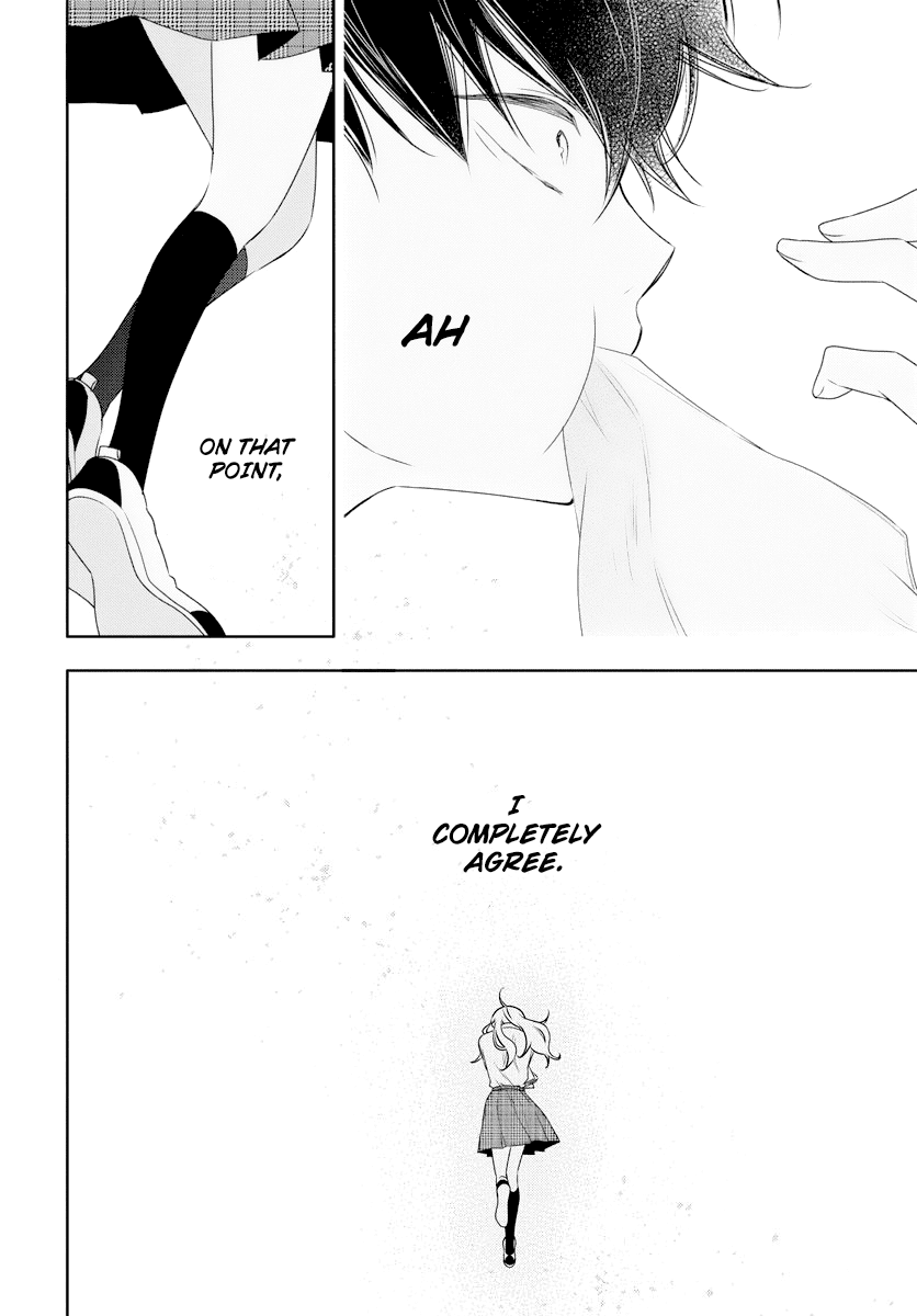 Koi ni Mudaguchi Chapter 1 page 28 - Chapter 1: White Bread and Shojo Manga