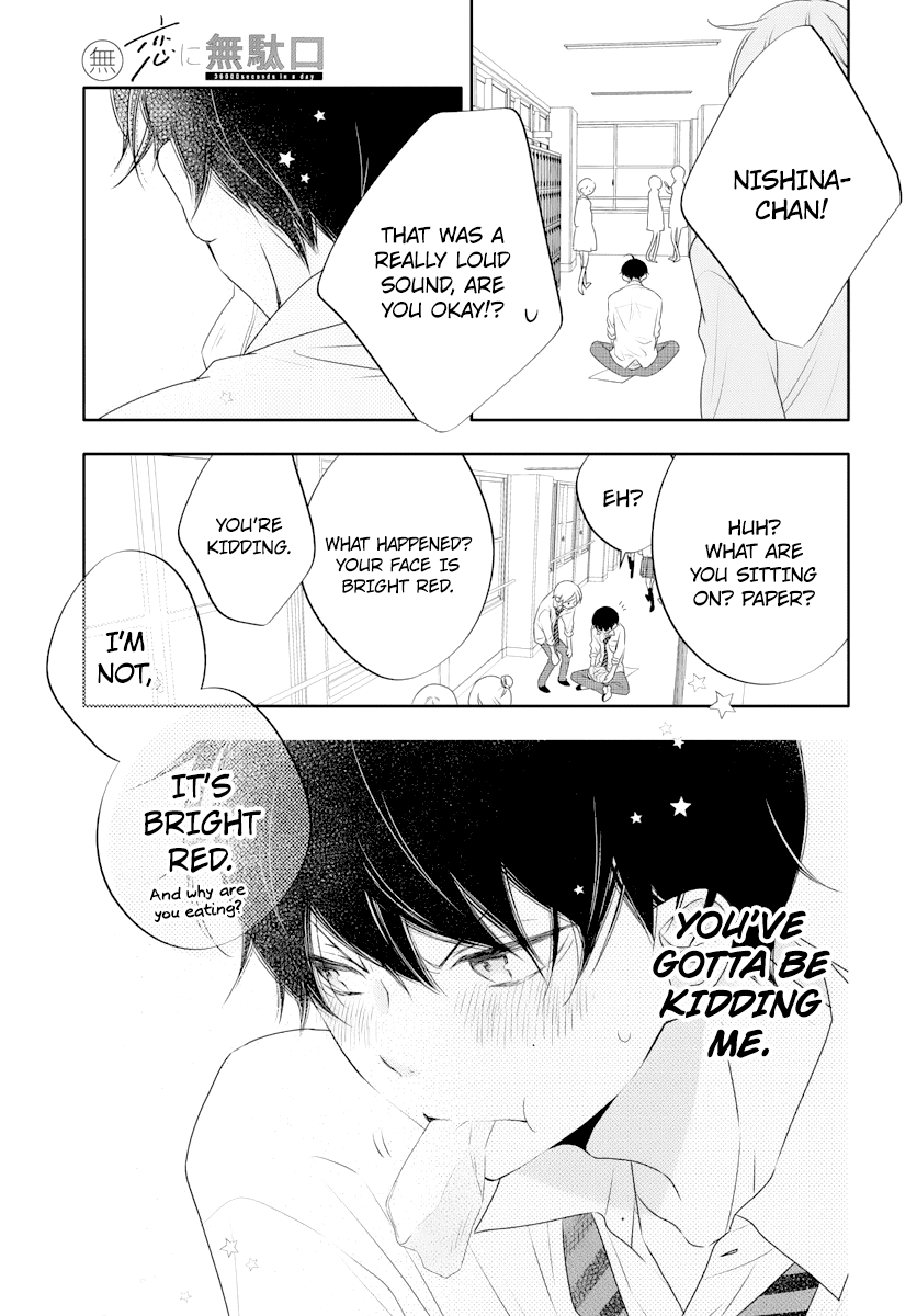 Koi ni Mudaguchi Chapter 1 page 29 - Chapter 1: White Bread and Shojo Manga