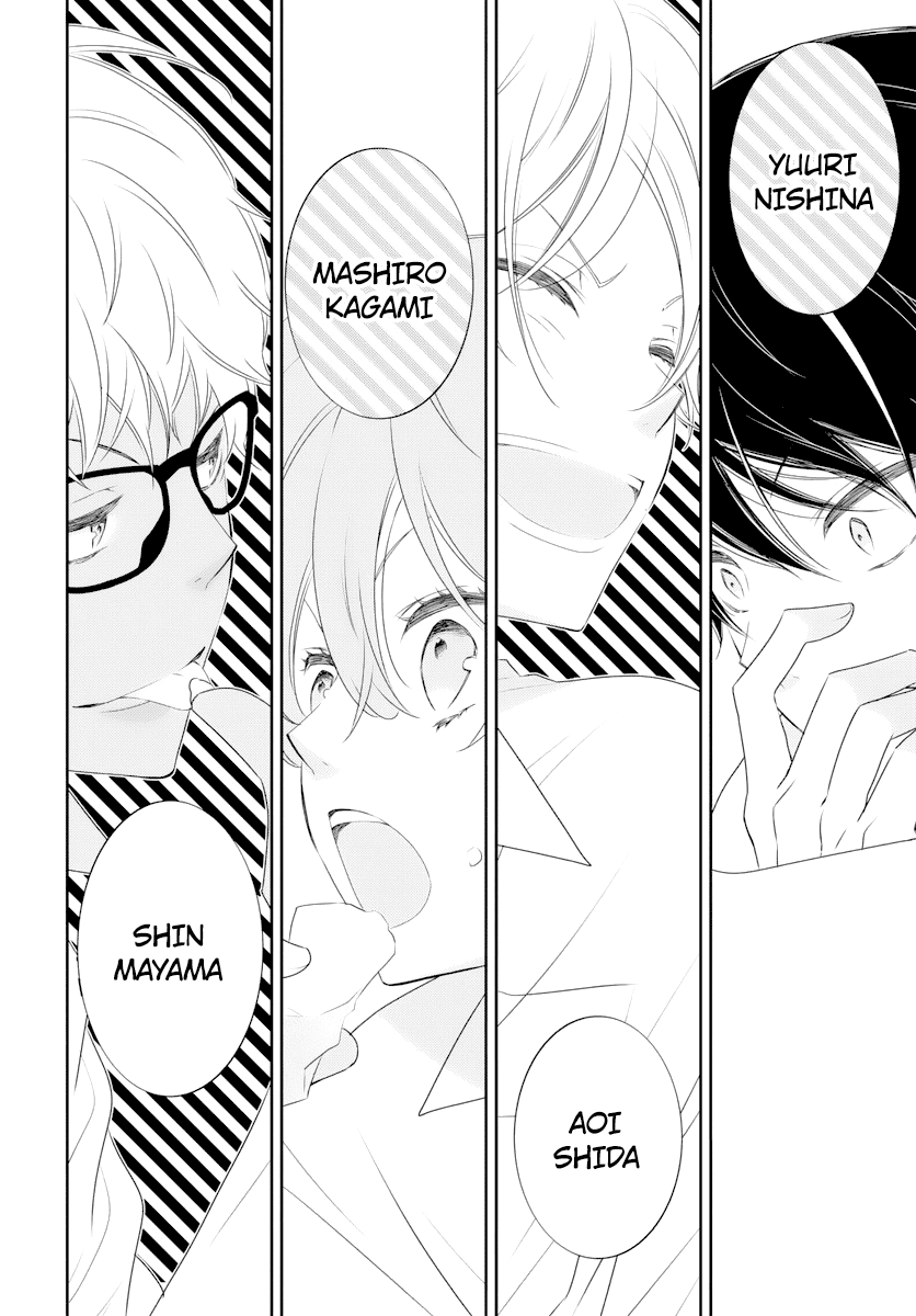Koi ni Mudaguchi Chapter 1 page 34 - Chapter 1: White Bread and Shojo Manga