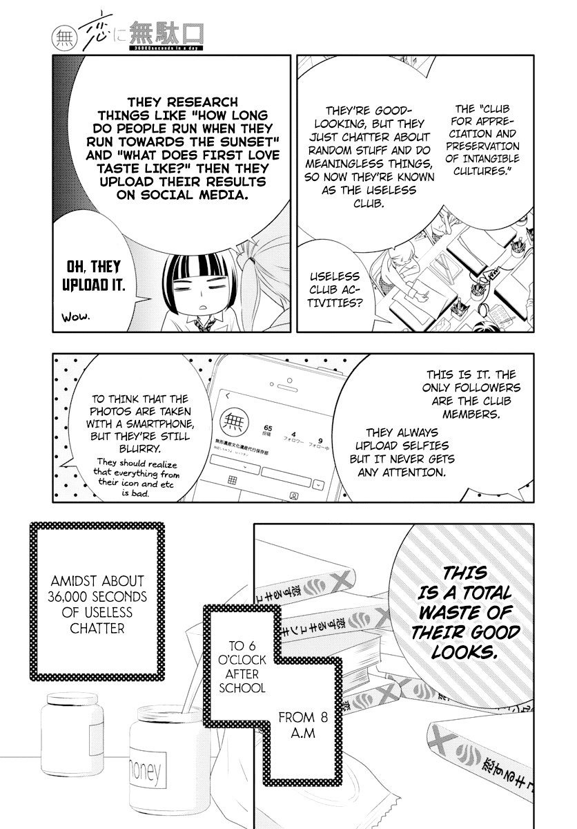 Koi ni Mudaguchi Chapter 1 page 35 - Chapter 1: White Bread and Shojo Manga