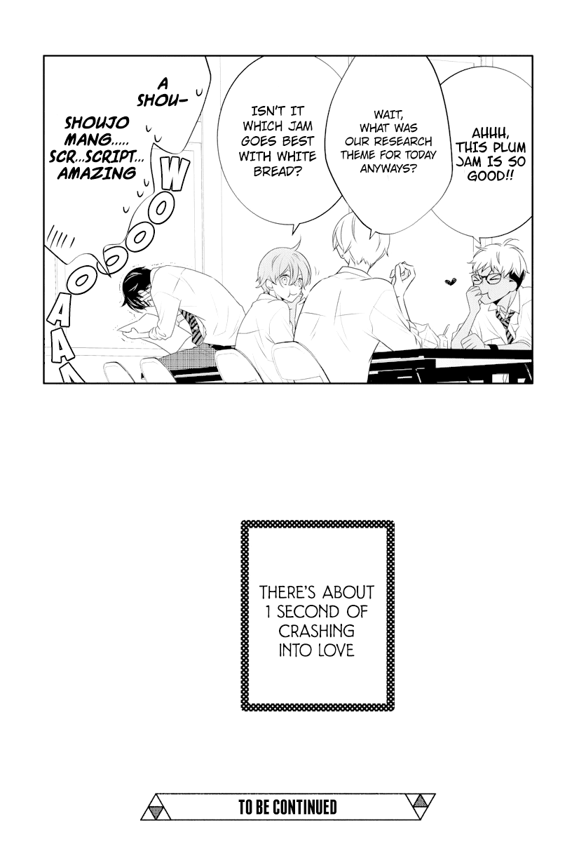 Koi ni Mudaguchi Chapter 1 page 36 - Chapter 1: White Bread and Shojo Manga