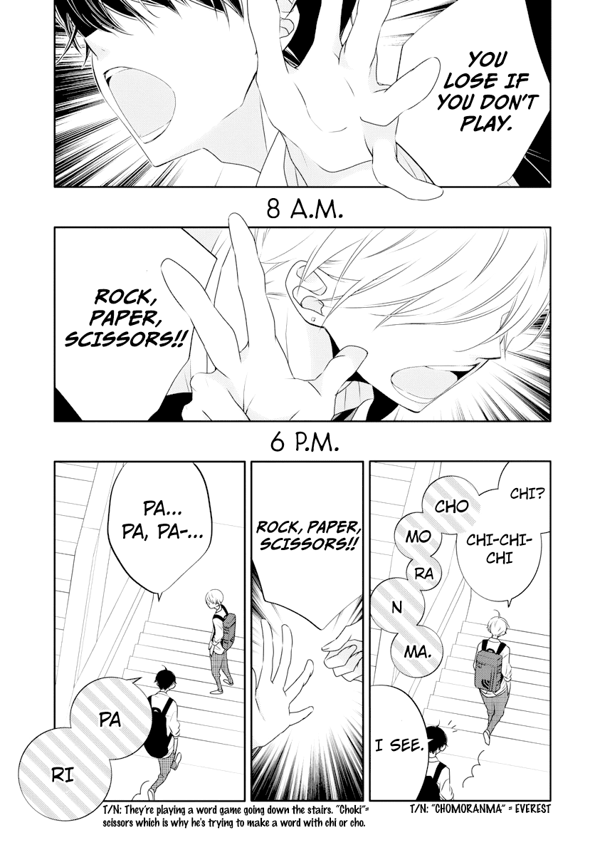 Koi ni Mudaguchi Chapter 1 page 4 - Chapter 1: White Bread and Shojo Manga