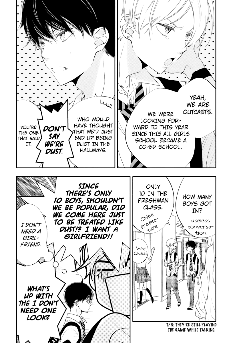 Koi ni Mudaguchi Chapter 1 page 8 - Chapter 1: White Bread and Shojo Manga