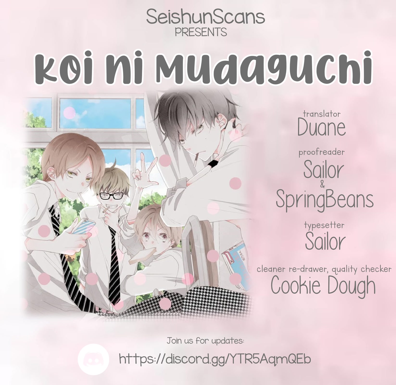 Koi ni Mudaguchi Chapter 10 page 1 - Chapter 10: Chocolate and Mt. Fuji