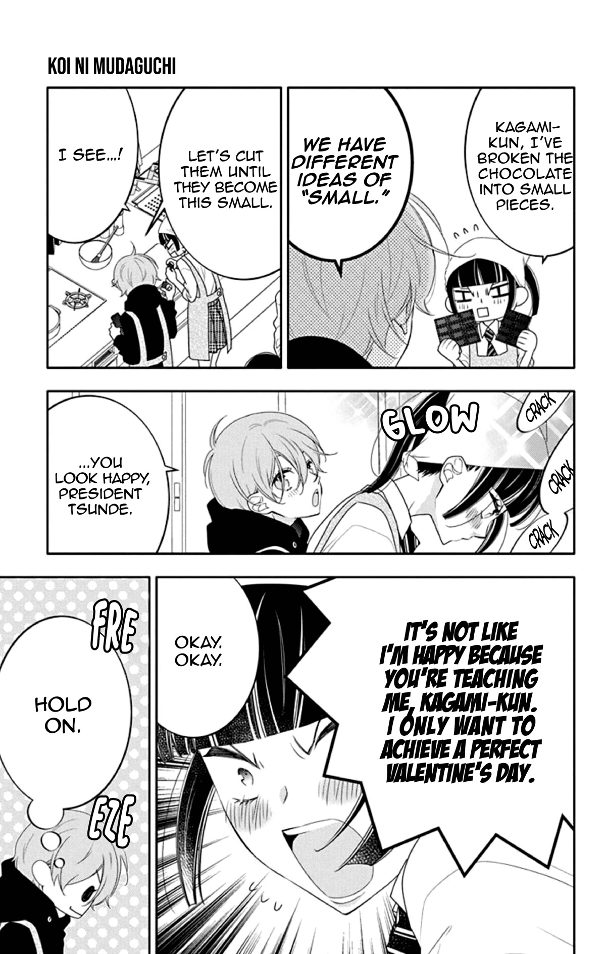 Koi ni Mudaguchi Chapter 10 page 10 - Chapter 10: Chocolate and Mt. Fuji