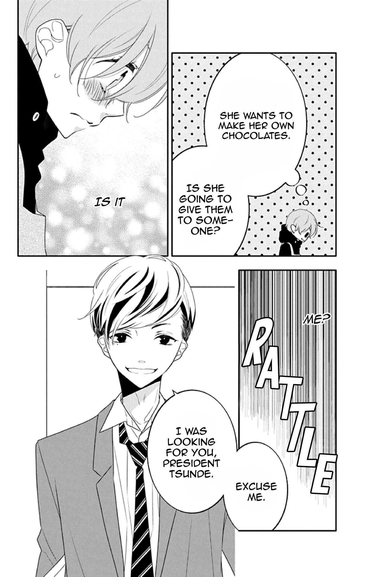 Koi ni Mudaguchi Chapter 10 page 11 - Chapter 10: Chocolate and Mt. Fuji