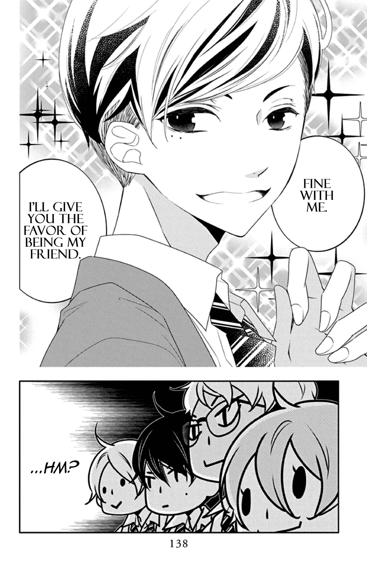 Koi ni Mudaguchi Chapter 10 page 13 - Chapter 10: Chocolate and Mt. Fuji