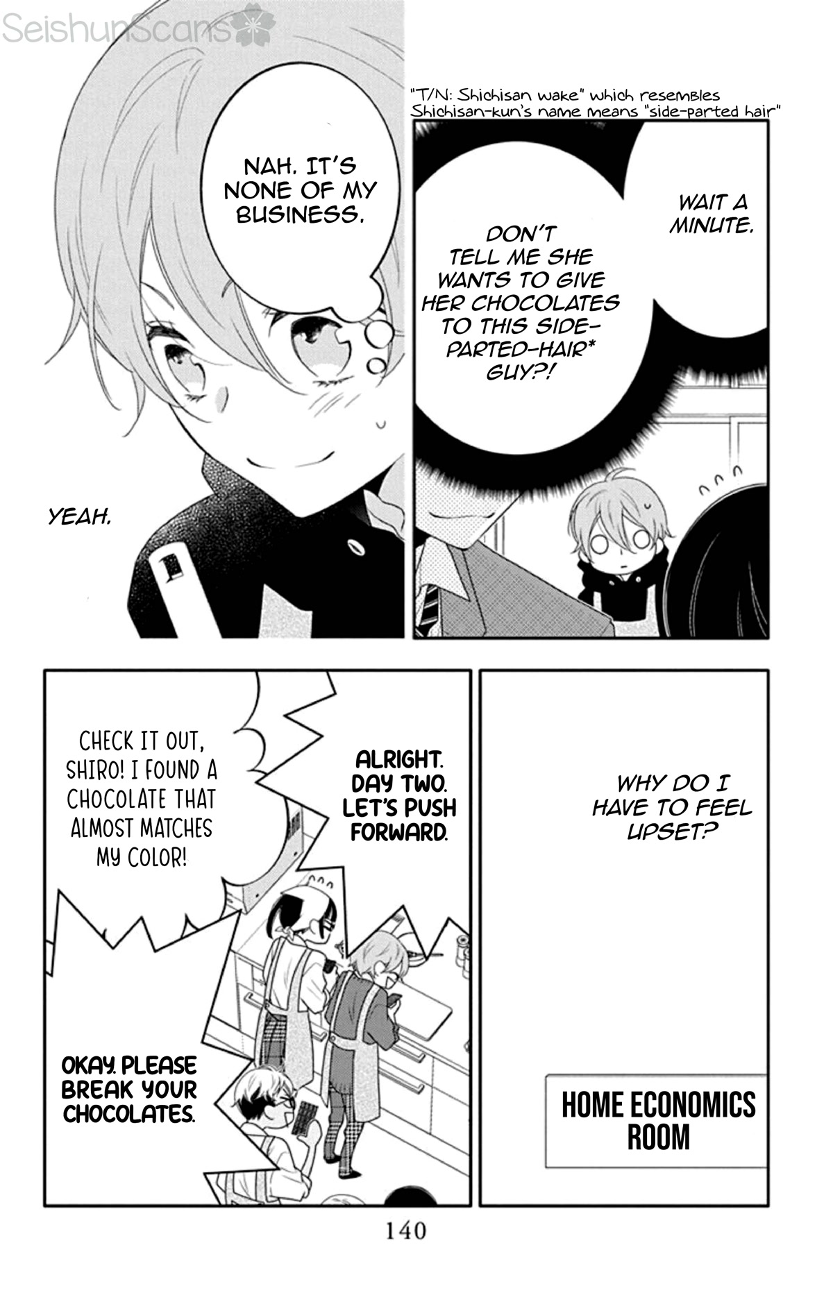 Koi ni Mudaguchi Chapter 10 page 15 - Chapter 10: Chocolate and Mt. Fuji