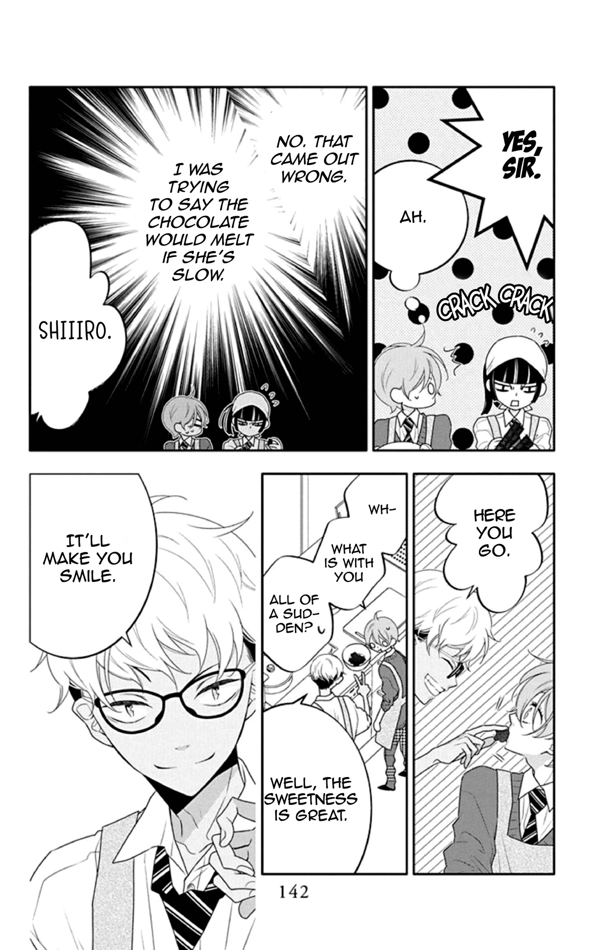 Koi ni Mudaguchi Chapter 10 page 17 - Chapter 10: Chocolate and Mt. Fuji