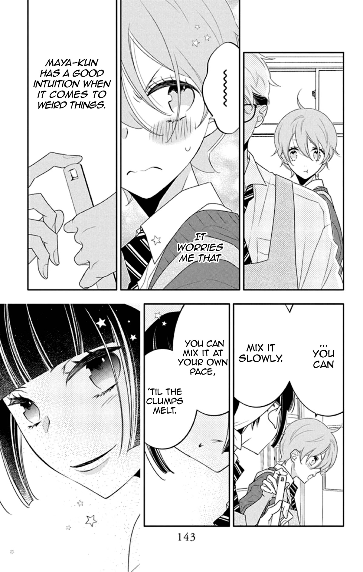 Koi ni Mudaguchi Chapter 10 page 18 - Chapter 10: Chocolate and Mt. Fuji
