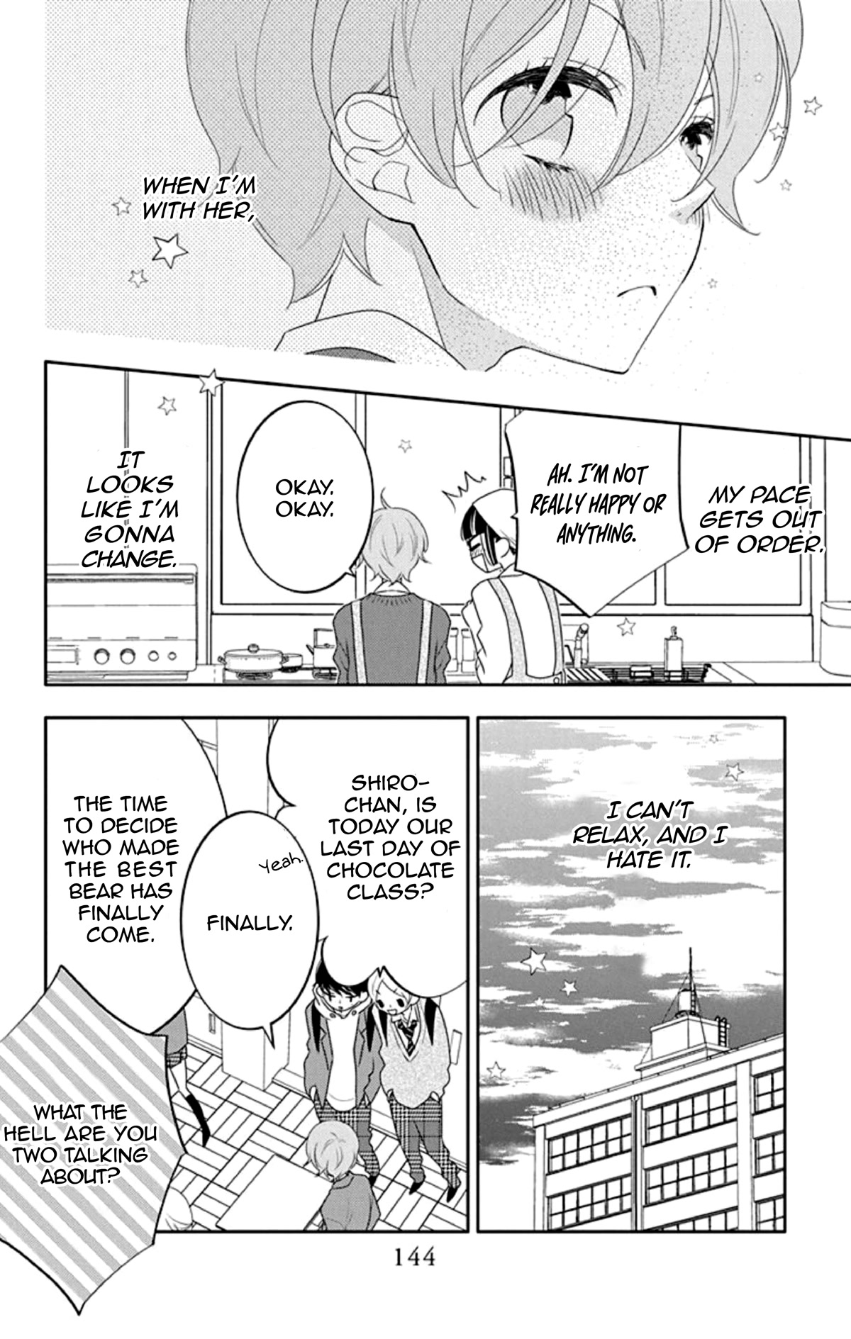 Koi ni Mudaguchi Chapter 10 page 19 - Chapter 10: Chocolate and Mt. Fuji