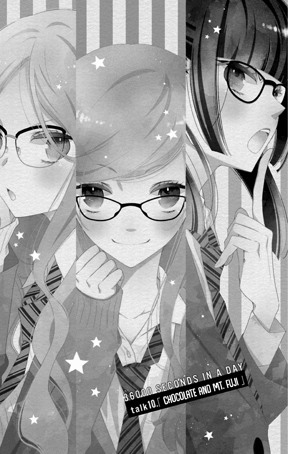 Koi ni Mudaguchi Chapter 10 page 2 - Chapter 10: Chocolate and Mt. Fuji