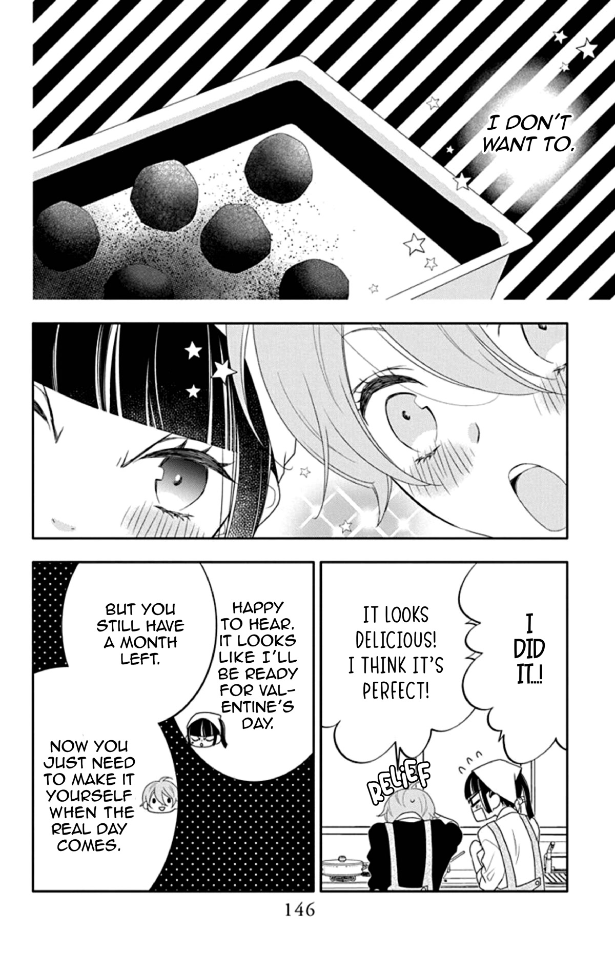 Koi ni Mudaguchi Chapter 10 page 21 - Chapter 10: Chocolate and Mt. Fuji