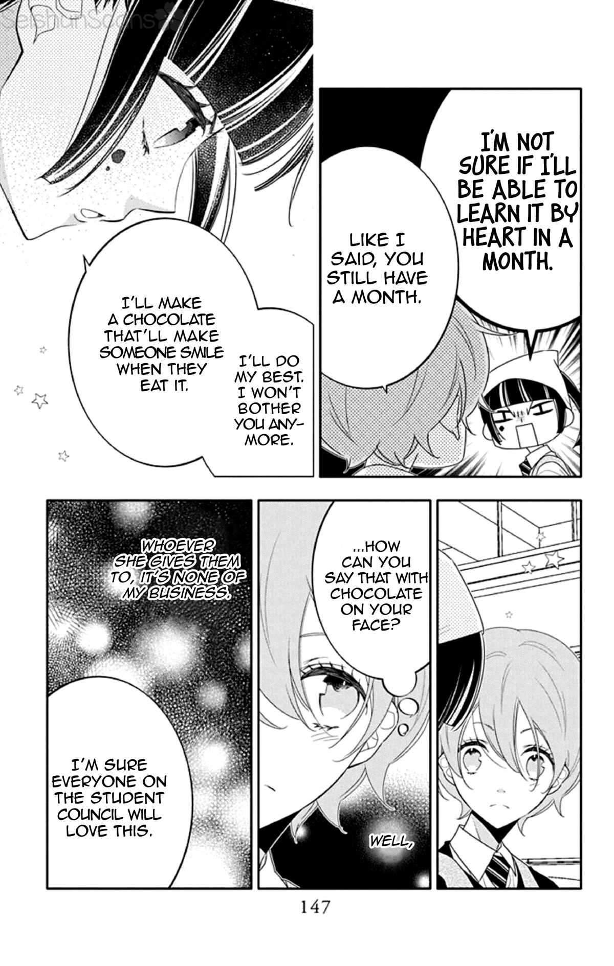 Koi ni Mudaguchi Chapter 10 page 22 - Chapter 10: Chocolate and Mt. Fuji