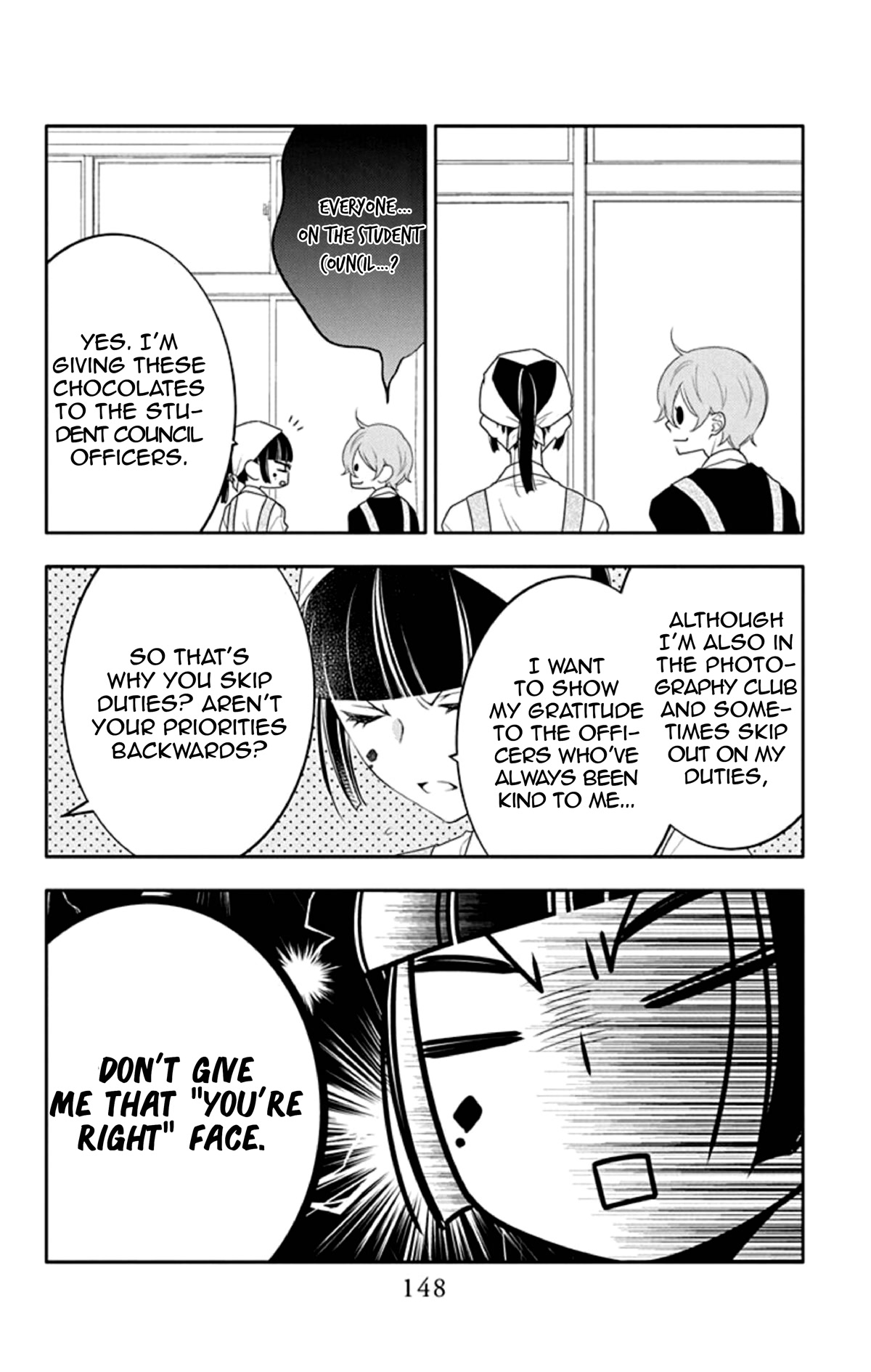 Koi ni Mudaguchi Chapter 10 page 23 - Chapter 10: Chocolate and Mt. Fuji