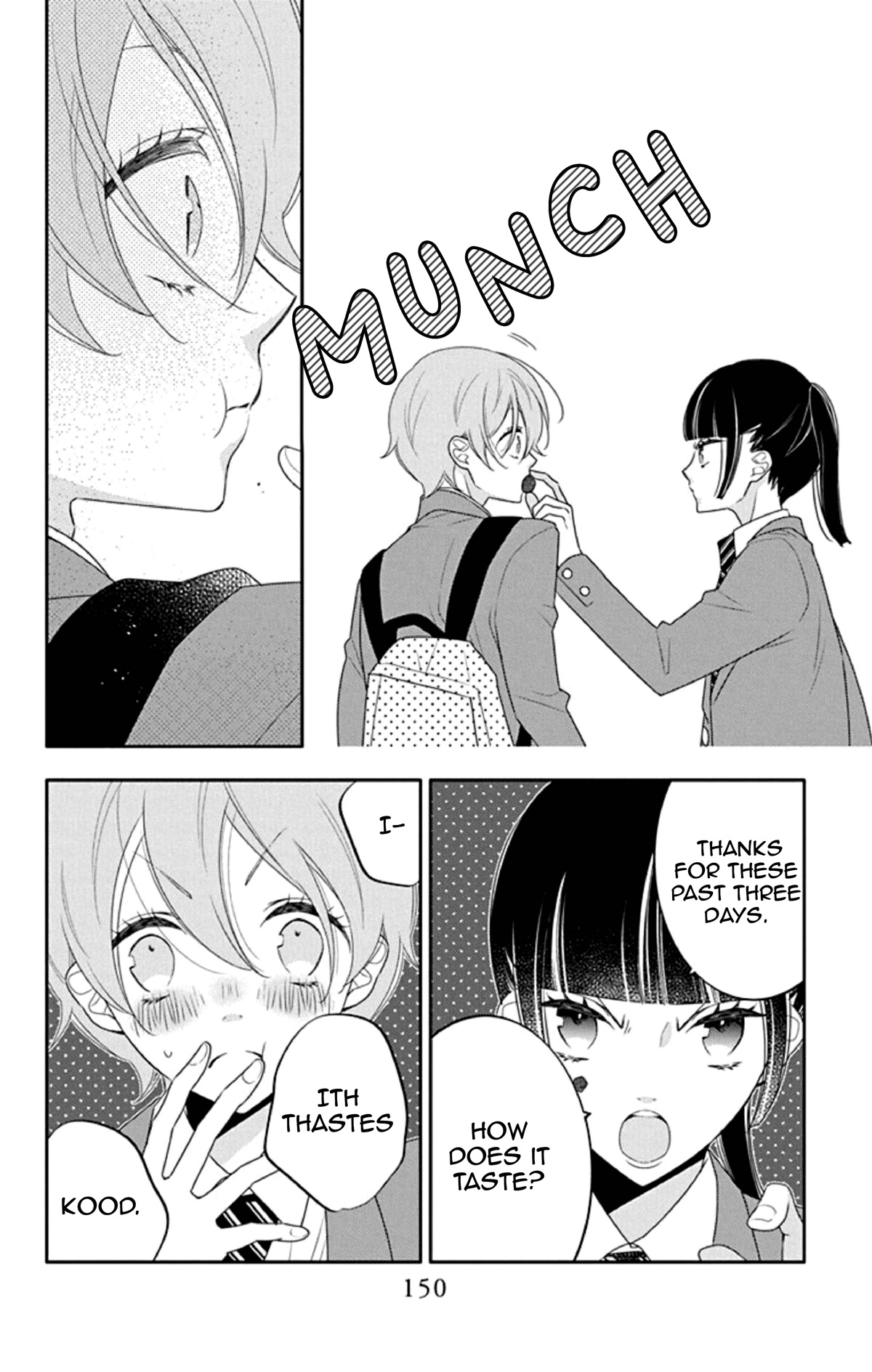 Koi ni Mudaguchi Chapter 10 page 25 - Chapter 10: Chocolate and Mt. Fuji