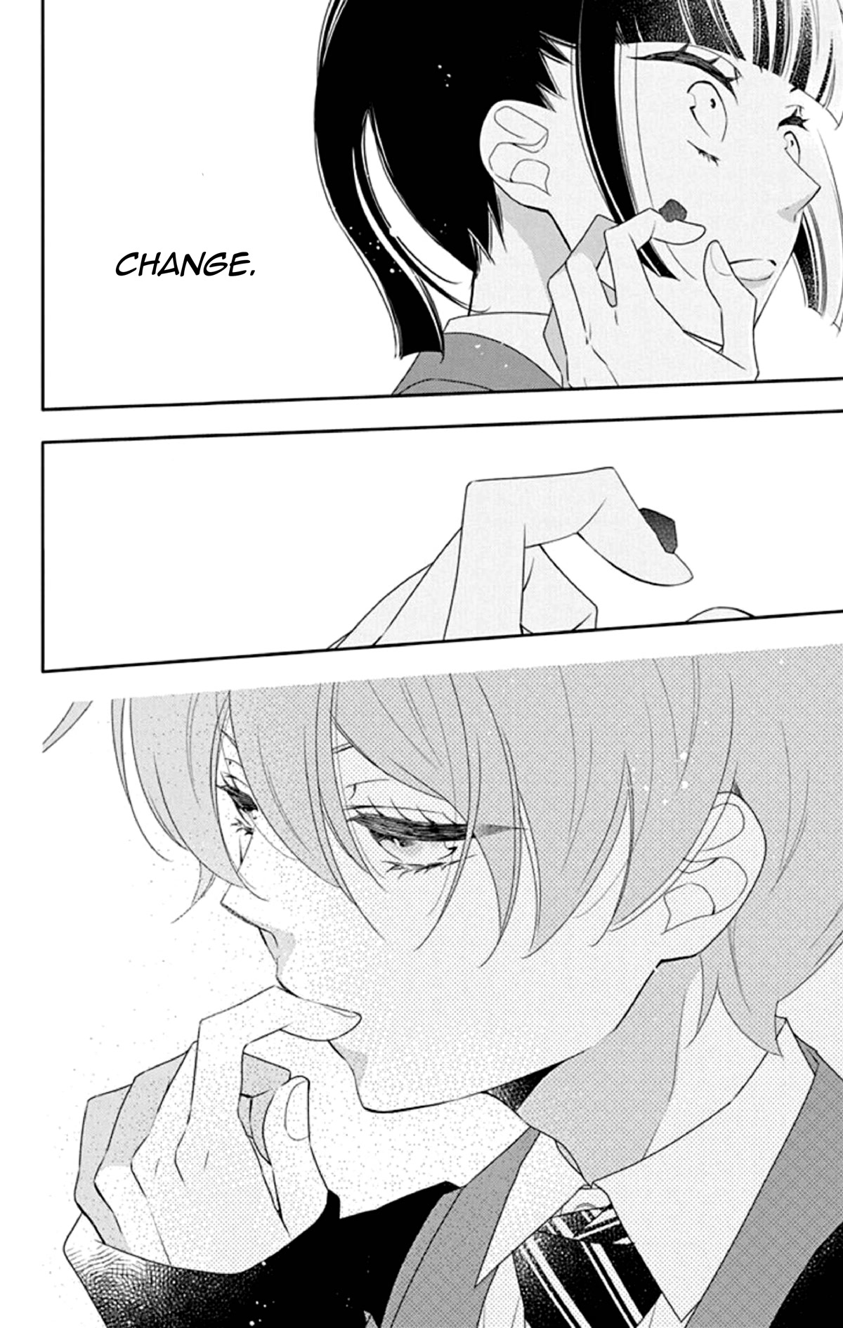 Koi ni Mudaguchi Chapter 10 page 27 - Chapter 10: Chocolate and Mt. Fuji