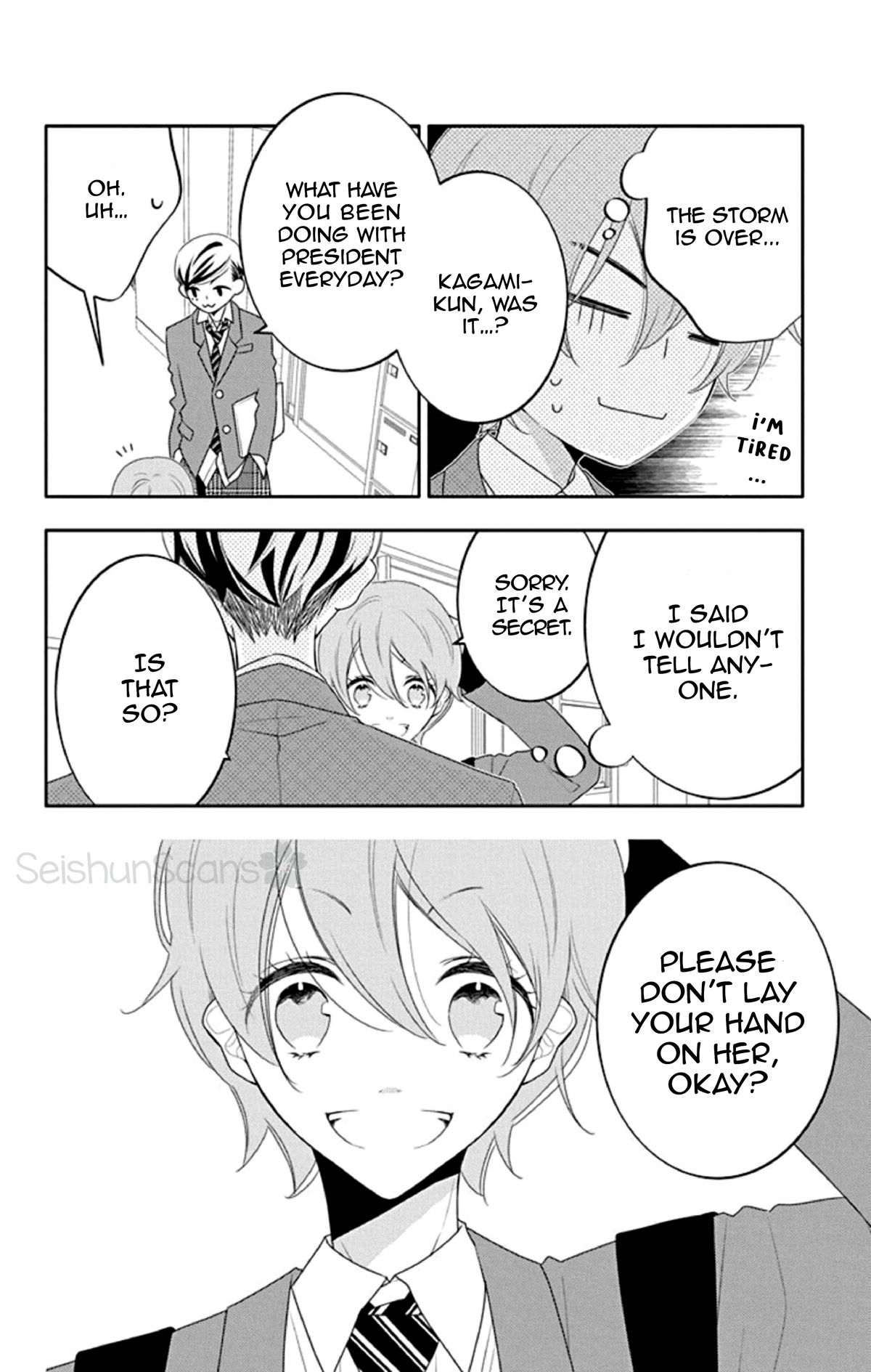 Koi ni Mudaguchi Chapter 10 page 29 - Chapter 10: Chocolate and Mt. Fuji
