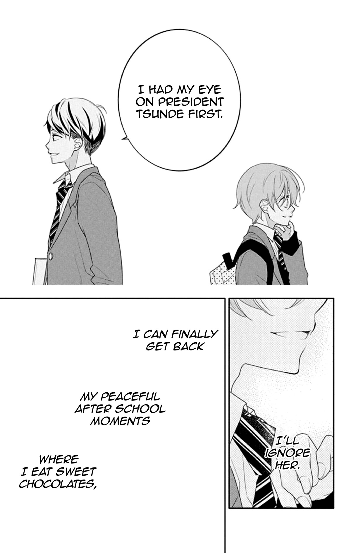 Koi ni Mudaguchi Chapter 10 page 30 - Chapter 10: Chocolate and Mt. Fuji