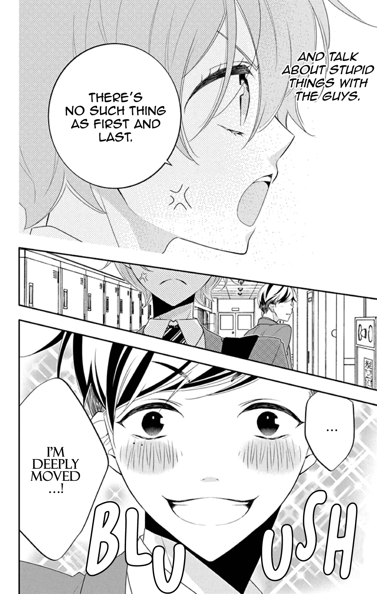 Koi ni Mudaguchi Chapter 10 page 31 - Chapter 10: Chocolate and Mt. Fuji