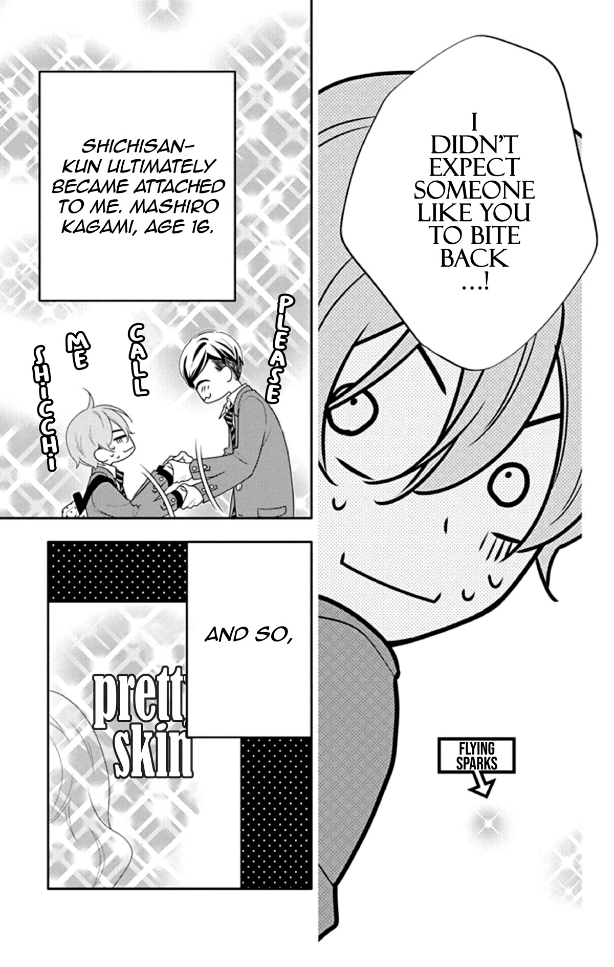Koi ni Mudaguchi Chapter 10 page 32 - Chapter 10: Chocolate and Mt. Fuji