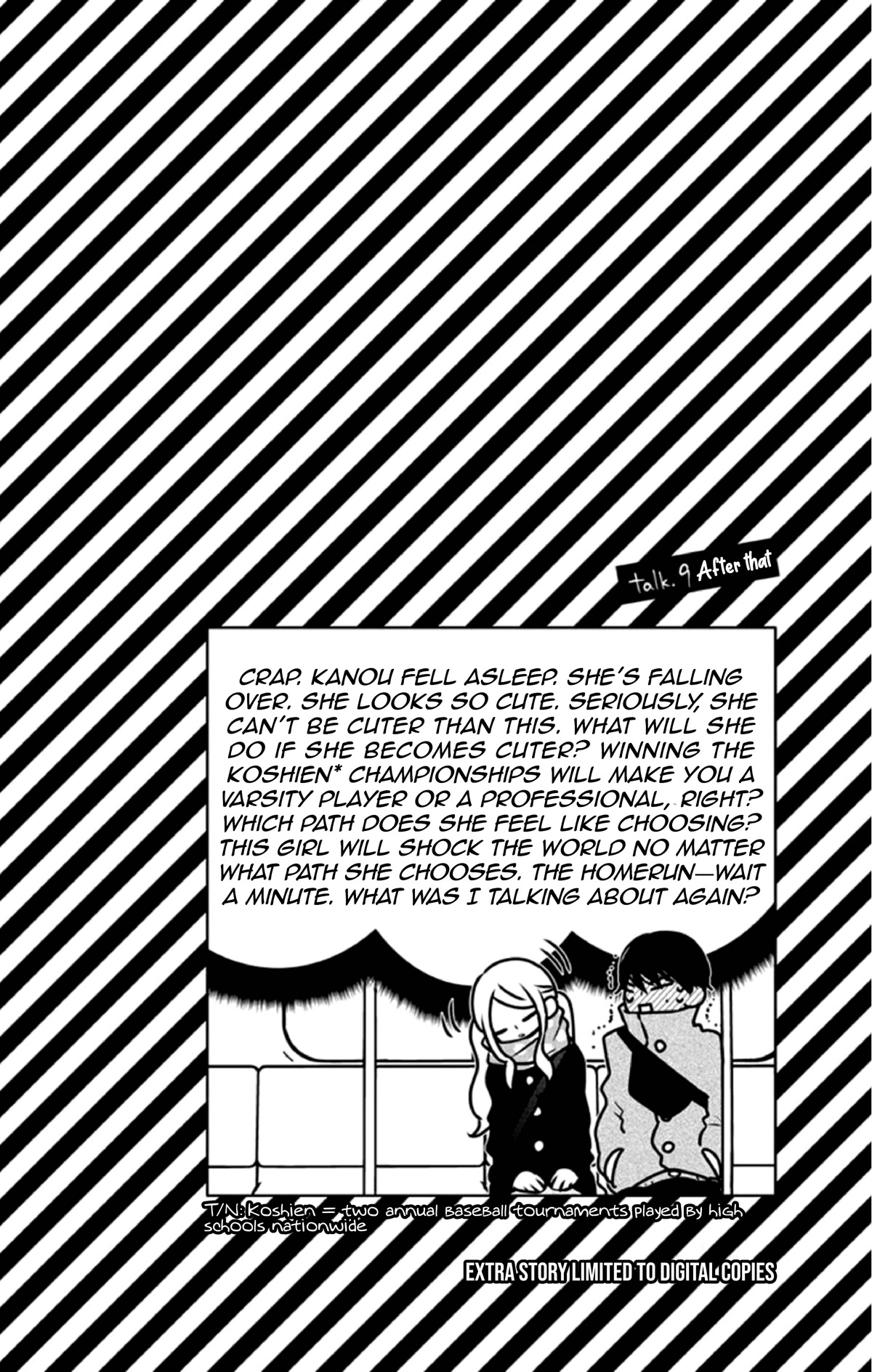 Koi ni Mudaguchi Chapter 10 page 34 - Chapter 10: Chocolate and Mt. Fuji