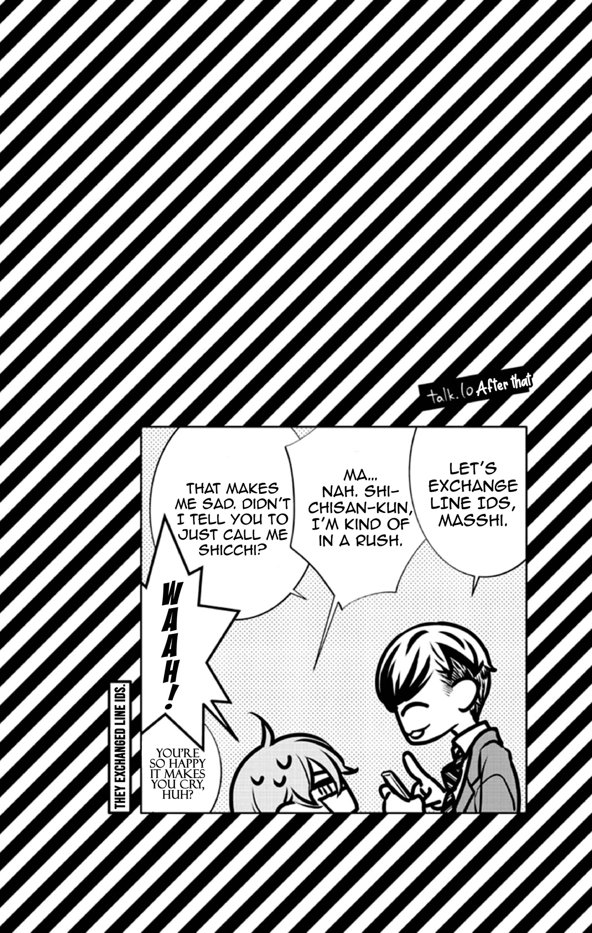 Koi ni Mudaguchi Chapter 10 page 35 - Chapter 10: Chocolate and Mt. Fuji