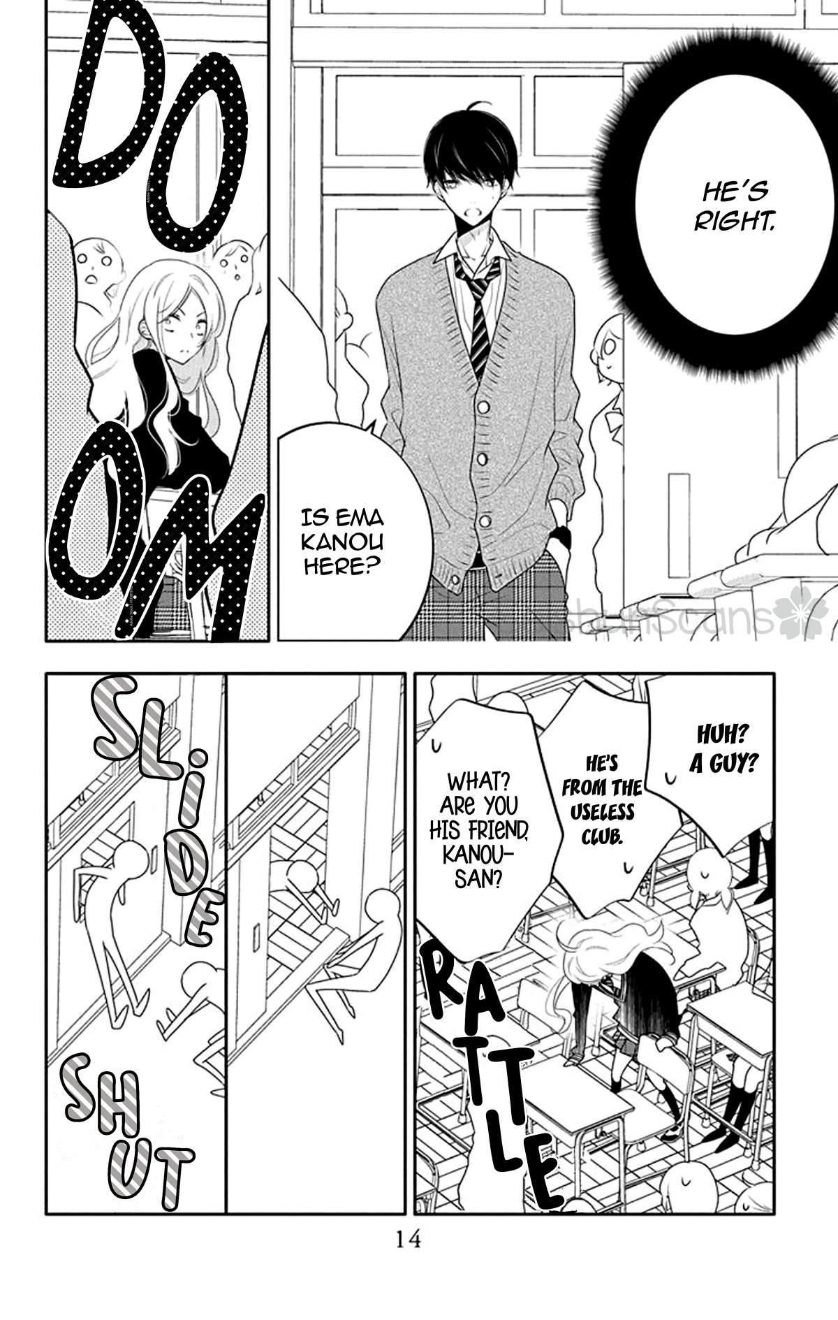 Koi ni Mudaguchi Chapter 11 page 15 - Chapter 11: Tongue click and ticket