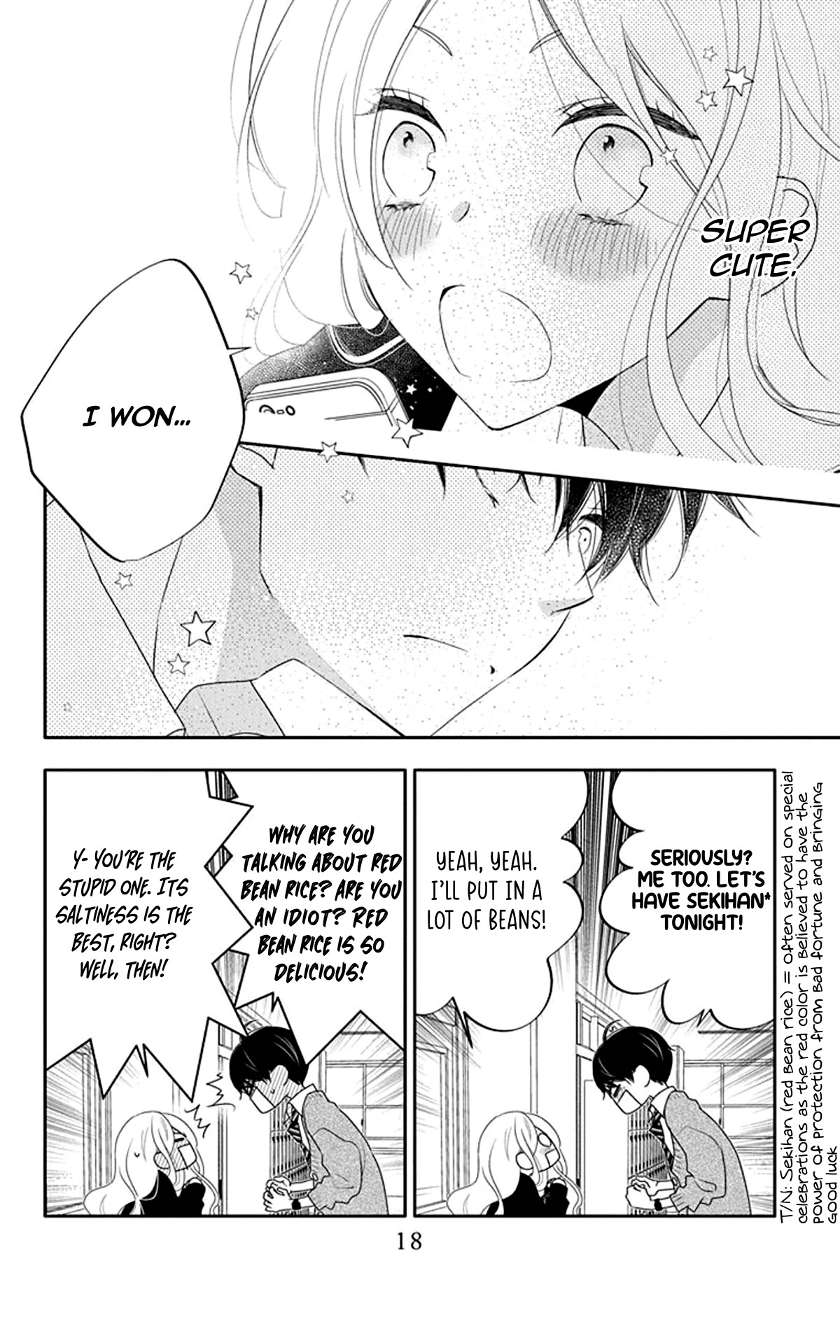 Koi ni Mudaguchi Chapter 11 page 19 - Chapter 11: Tongue click and ticket
